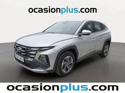 Gris plata Usado 2025 Hyundai Tucson SUV | 24.046 € (Precio justo)