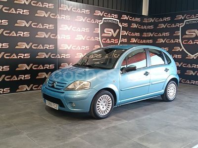 Usado Citroën C3 75 CV (55 kW) 2006 Azul Utilitario