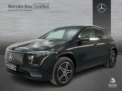 Begagnad Mercedes EQA250 139 kW (190 HK) 2026 Svart SUV