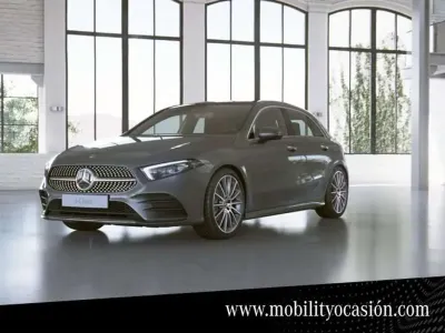 Usado Mercedes A200 150 CV (110 kW) 2022 Gris Berlina
