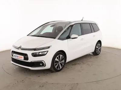 Usado Citroën Grand C4 Picasso Shine 130 CV (95 kW) 2018 Blanco Monovolumen