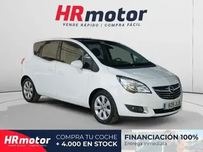 Usado Opel Meriva Excellence 136 HP (100 kW) 2016 Branco Monovolume