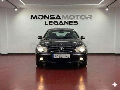 Usado Mercedes CLK220 Elegance 150 CV (110 kW) 2007 Negro Coupe