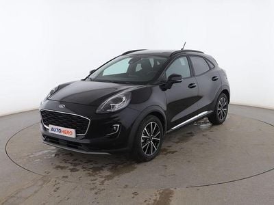 Negro Usado 2024 Ford Puma Titanium SUV | 21.799 € (Precio justo)