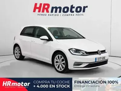 Brugt VW Golf VII Sportline 150 HK (110 kW) 2018 Hvid