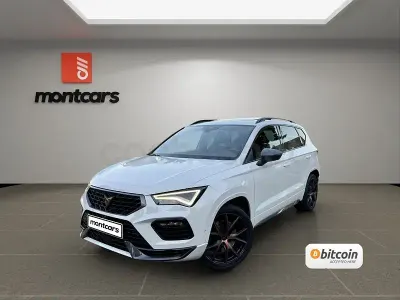 Usado Cupra Ateca 300 CV (220 kW) 2021 Blanco SUV