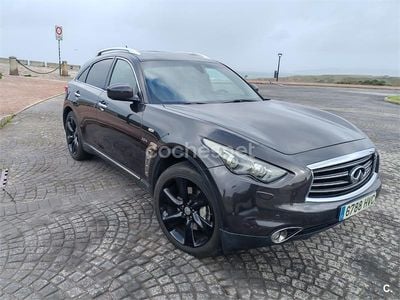 Usado Infiniti QX70 Premium 238 CV (175 kW) 2014 Negro SUV