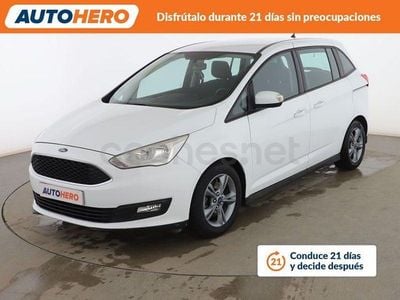 Usado Ford Grand C-Max Business Edition 120 CV (88 kW) 2017 Blanco Monovolumen