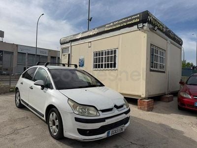 Brugt Citroën C4 110 HK (80 kW) 2007 Hvid Sedan