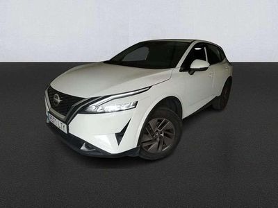 Usado Nissan Qashqai Acenta 140 CV (102 kW) 2021 Blanco SUV