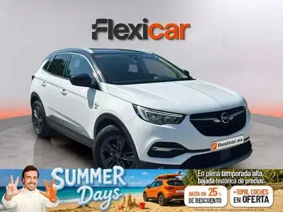 Usado Opel Grandland X 130 CV (95 kW) 2019 Blanco SUV