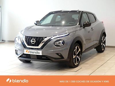 Usado Nissan Juke Tekna 114 CV (83 kW) 2023 Katana grey + midnight black metalizado SUV