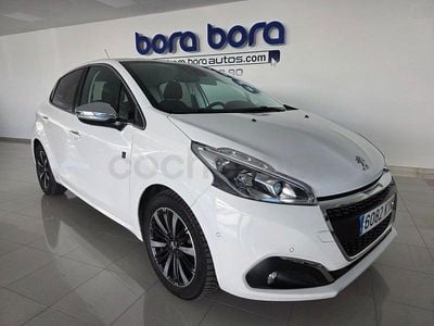 Occasion Peugeot 208 Signature Sky 110 ch (80 kW) 2019 Blanc Citadine