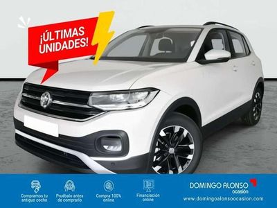 Usado VW T-Cross 95 CV (69 kW) 2023 Blanco SUV