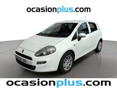 Usado Fiat Punto Easy 69 CV (50 kW) 2016 Blanco Utilitario