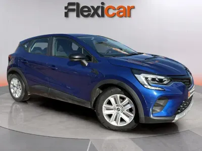 Usado Renault Captur Intens 90 CV (66 kW) 2022 Azul SUV