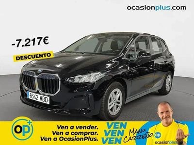 Używany BMW 218 Active Tourer 136 KM (100 kW) 2022 Czarny Minivan