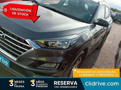 Usado Hyundai Tucson 116 CV (85 kW) 2020 Gris SUV