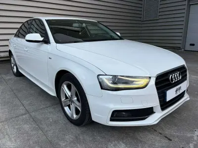 Usado Audi A4 S-Line 150 CV (110 kW) 2014 Blanco Berlina