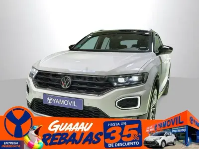 Usado VW T-Roc Sportline 150 CV (110 kW) 2022 Blanco SUV