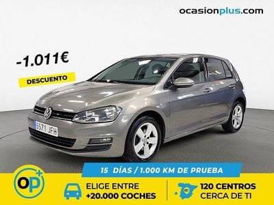 Gris Usado 2015 VW Golf VII Advance Utilitario | 12.639 € (Precio justo)