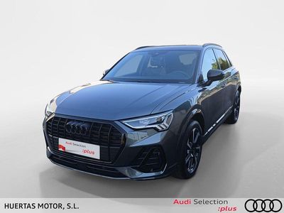 Usado Audi Q3 150 CV (110 kW) 2024 Gris SUV