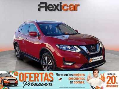 Usado Nissan X-Trail Tekna 160 CV (117 kW) 2020 Rojo SUV