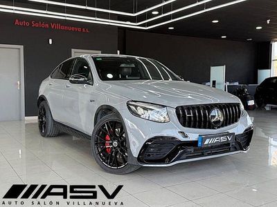 Usado Mercedes GLC43 AMG AMG 367 CV (269 kW) 2018 Gris / plata SUV