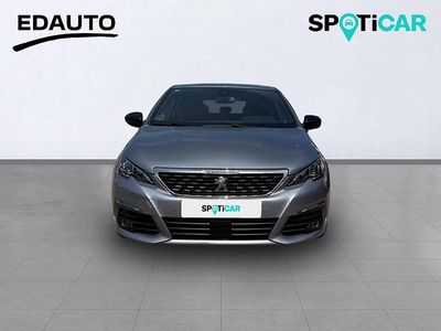 Usado Peugeot 308 GT 130 CV (95 kW) 2020 Gris Berlina