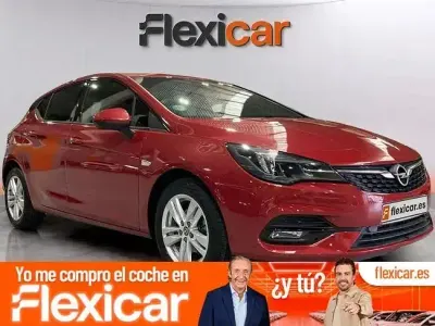 Usado Opel Astra GS Line 110 CV (80 kW) 2020 Rojo Berlina
