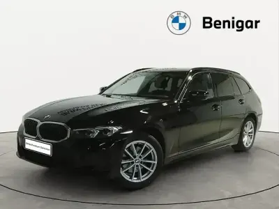 Usado BMW 320 190 CV (139 kW) 2024 Negro Familiar