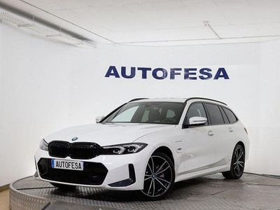 Usado BMW 320e M Sport 204 CV (150 kW) 2023 Blanco Familiar