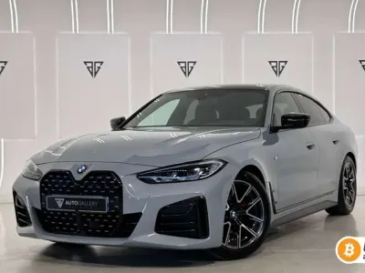Usado BMW 420 Gran Coupé M Sport 184 CV (135 kW) 2022 Gris Coupe