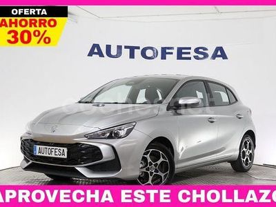 Gris / plata Usado 2024 MG MG3 Comfort Utilitario | 17.650 € (Precio justo)
