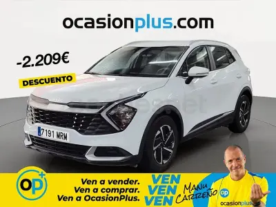 Usado Kia Sportage 150 CV (110 kW) 2024 Blanco SUV