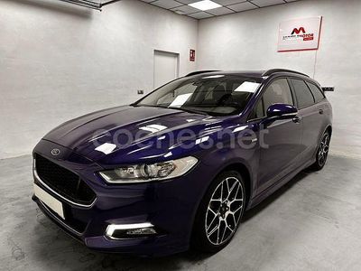 Azul Usado 2017 Ford Mondeo ST-Line Familiar | 14.990 € (Un poco caro)