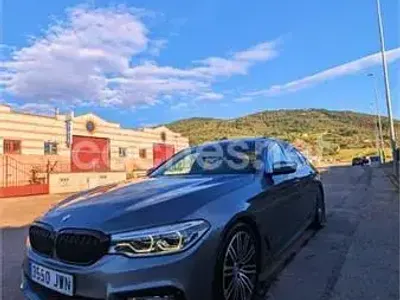 Usado BMW 520 190 CV (139 kW) 2018 Gris / plata Berlina