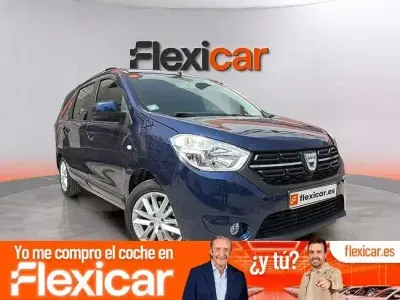 Usado Dacia Lodgy Lauréate 115 CV (84 kW) 2017 Azul Monovolumen