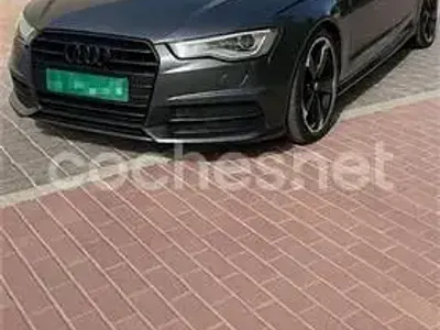 Usado Audi A6 S-Line 313 CV (230 kW) 2014 Gris / plata Familiar