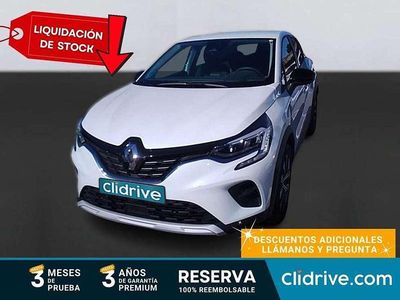 Usado Renault Captur Equilibre 101 CV (74 kW) 2022 Blanco SUV