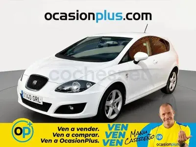 Usado Seat Leon Sport 160 CV (117 kW) 2009 Blanco Utilitario