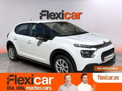 Usado Citroën C3 Live 99 CV (72 kW) 2021 Blanco Utilitario
