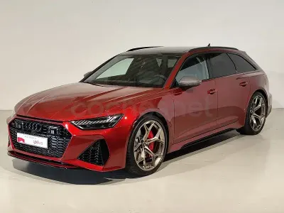Usado Audi RS6 Performance 630 CV (463 kW) 2025 Rojo Familiar