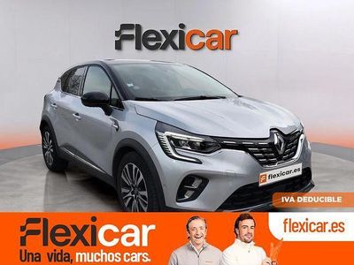 Usado Renault Captur Intens 90 CV (66 kW) 2021 Gris SUV