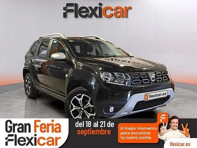 Negro Usado 2020 Dacia Duster Prestige SUV | 15.990 € (Precio justo)