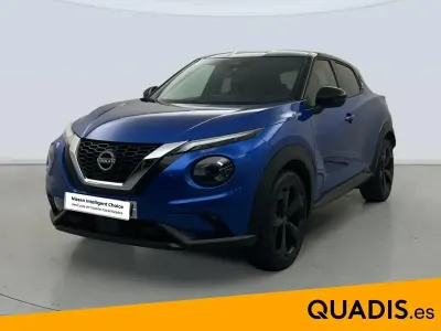 Usado Nissan Juke N-Connecta 114 CV (83 kW) 2025 Azul SUV