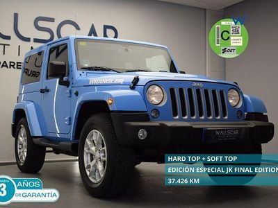 Azul Usado 2018 Jeep Wrangler SUV | 48.800 €