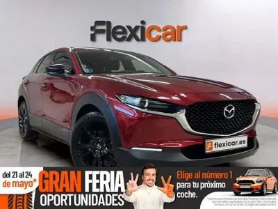 Usado Mazda CX-30 Homura-Line 150 CV (110 kW) 2023 Rojo SUV