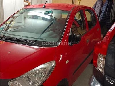 Usado Hyundai Getz 82 CV (60 kW) 2002 Rojo Utilitario