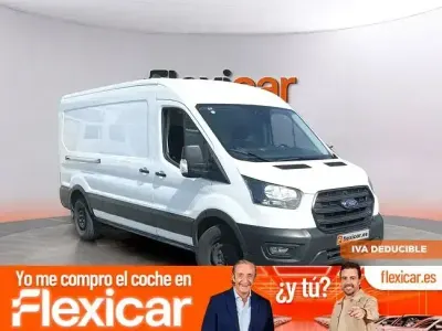 Usado Ford Transit 130 CV (95 kW) 2023 Blanco Van